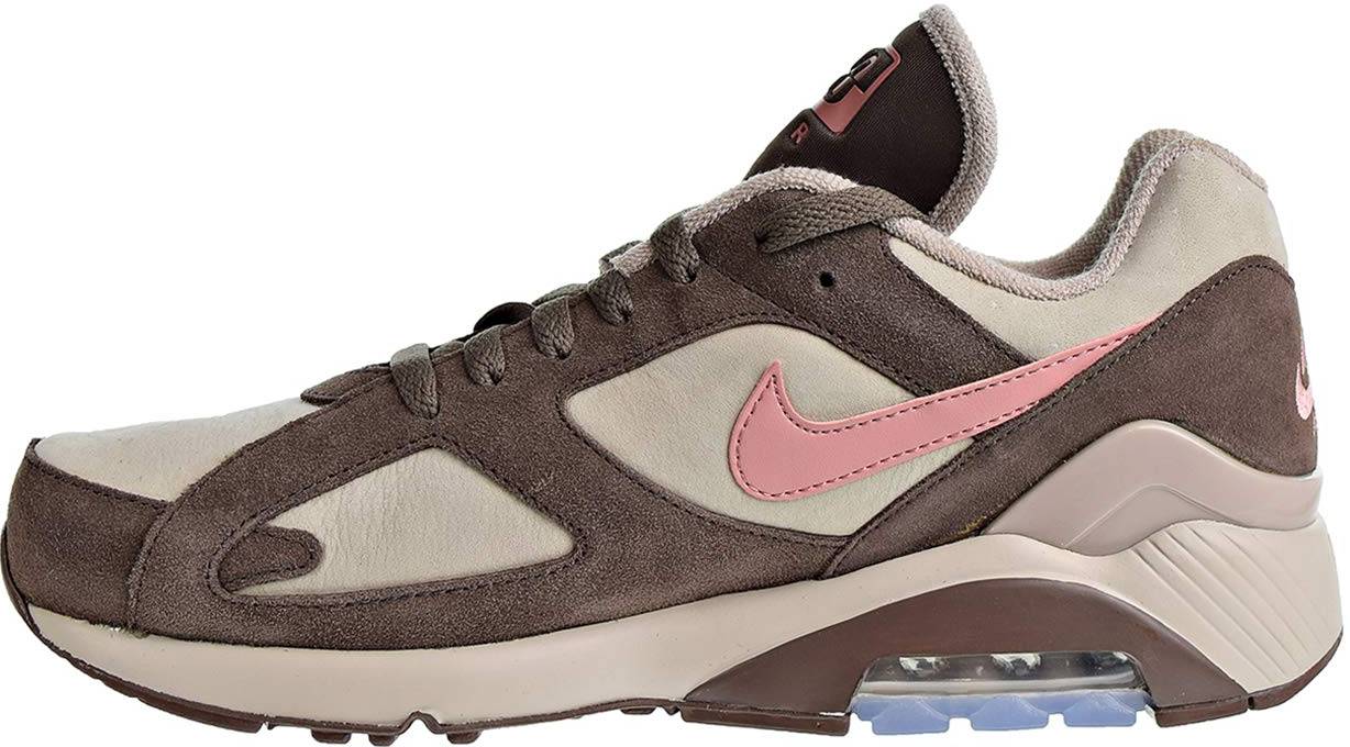 brown nike tennis shoes