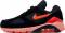 Nike Air Max 180 - Black/Team Orange-University Red (AV3734001)