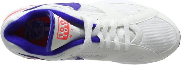 Nike Air Max 180 - White/Ultramarine-Solar Red (615287100) - slide 6