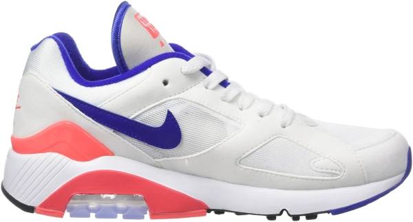 Nike Air Max 180 - White/Ultramarine-Solar Red (615287100) - slide 7