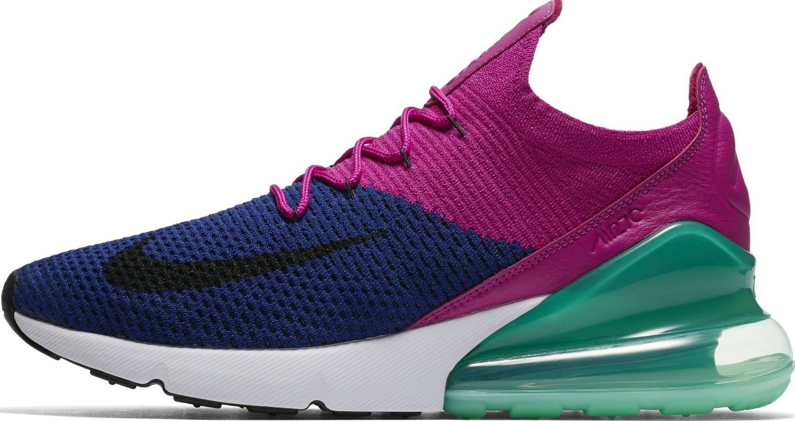 nike air max 270 flyknit trainer