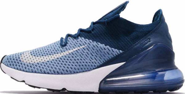 Nike Air Max 270 Flyknit sneakers in 3 colors (only £103)