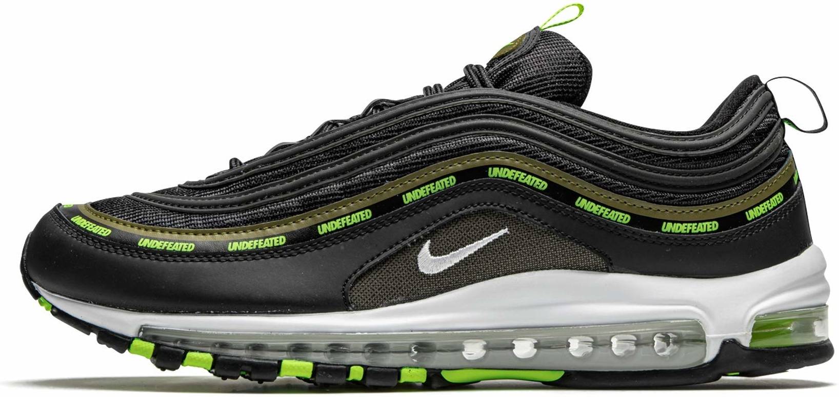 Nike Air Max 97 x Undefeated sneakers in 4 colors (only $160 