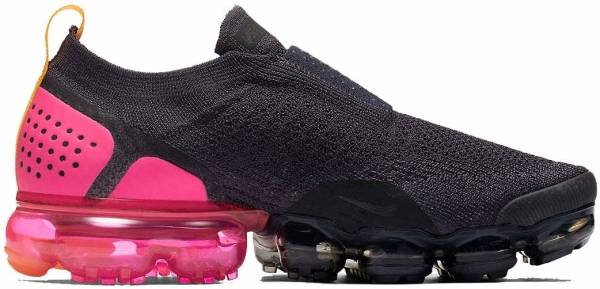 Nike Womens Air Vapormax Flyknit MOC 2 Black Light eBay