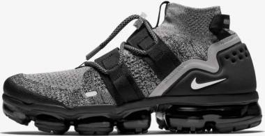 Nike Air VaporMax Flyknit Utility - Moon Particle/Black-White (AH6834201)