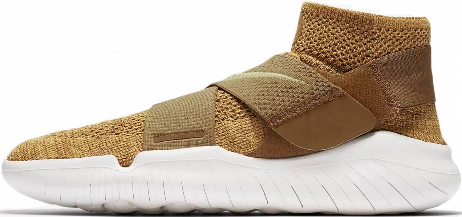 nike free rn flyknit review gold
