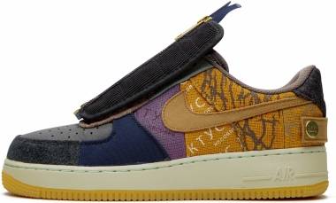 Nike Air Force 1 Travis Scott - Multi-Color/Muted Bronze-Fossil (CN2405900)