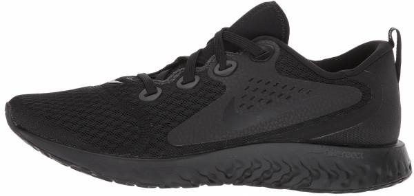 black nike legend react