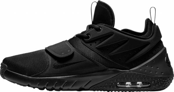 womens black air max trainers