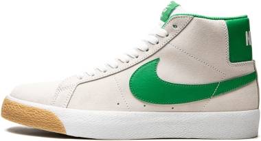 Nike SB Blazer Mid - Summit White/Lucky Green-White (864349106)