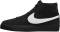 Nike SB Blazer Mid - Black/Black-Black-White (864349007)
