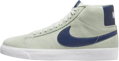 Nike SB Blazer Mid - Barely Green Barely Green White Navy (864349303)