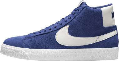 Nike SB Blazer Mid - Royal Blue/White (864349403)