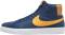Nike SB Blazer Mid - Blue (864349402) Nike SB Blazer Mid - Blue (864349402)