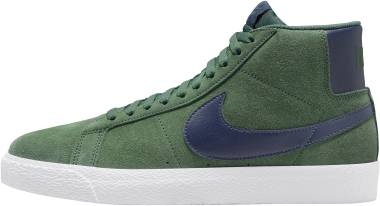 Nike SB Blazer Mid - Noble green/midnight navy-nobl (864349302)