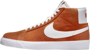 Nike SB Blazer Mid - Orange White Safety Orange White (864349800)
