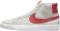 Nike SB Blazer Mid - Summit White/Lobster/White (864349108)