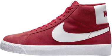Nike SB Blazer Mid - 602 university red/white (864349602)