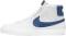 Nike SB Blazer Mid - Blanc/bleu (864349107)