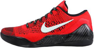 Nike Kobe 9 Elite Low - Red (639045600)