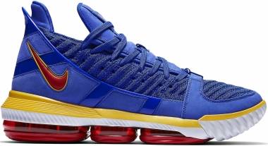 Nike LeBron 16 - Racer Blue/Varsity Red-Varsity Maize (CD2451400)