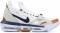 Nike LeBron 16 - White, Midnight Navy-ginger 5