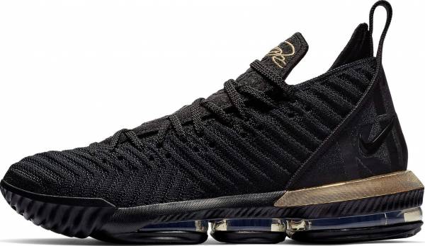 Nike LeBron 16 - Black/Metallic Gold (BQ5969007)
