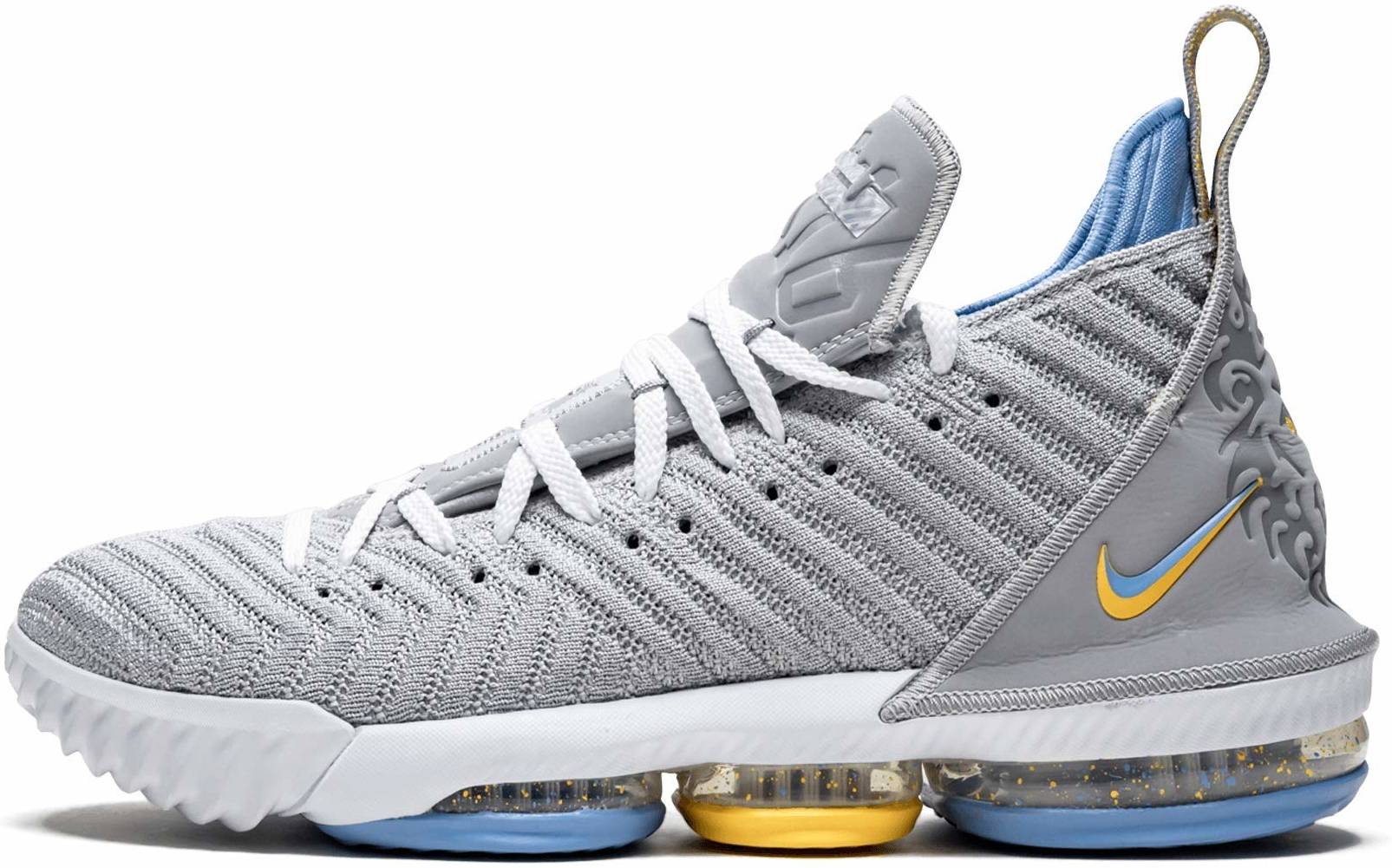 grey and white basketball shoes