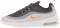 Nike TR Hypercharge Соломенная графика 475 мл - Thunder Grey/Platinum Tint-Total Orange (AA2146013)