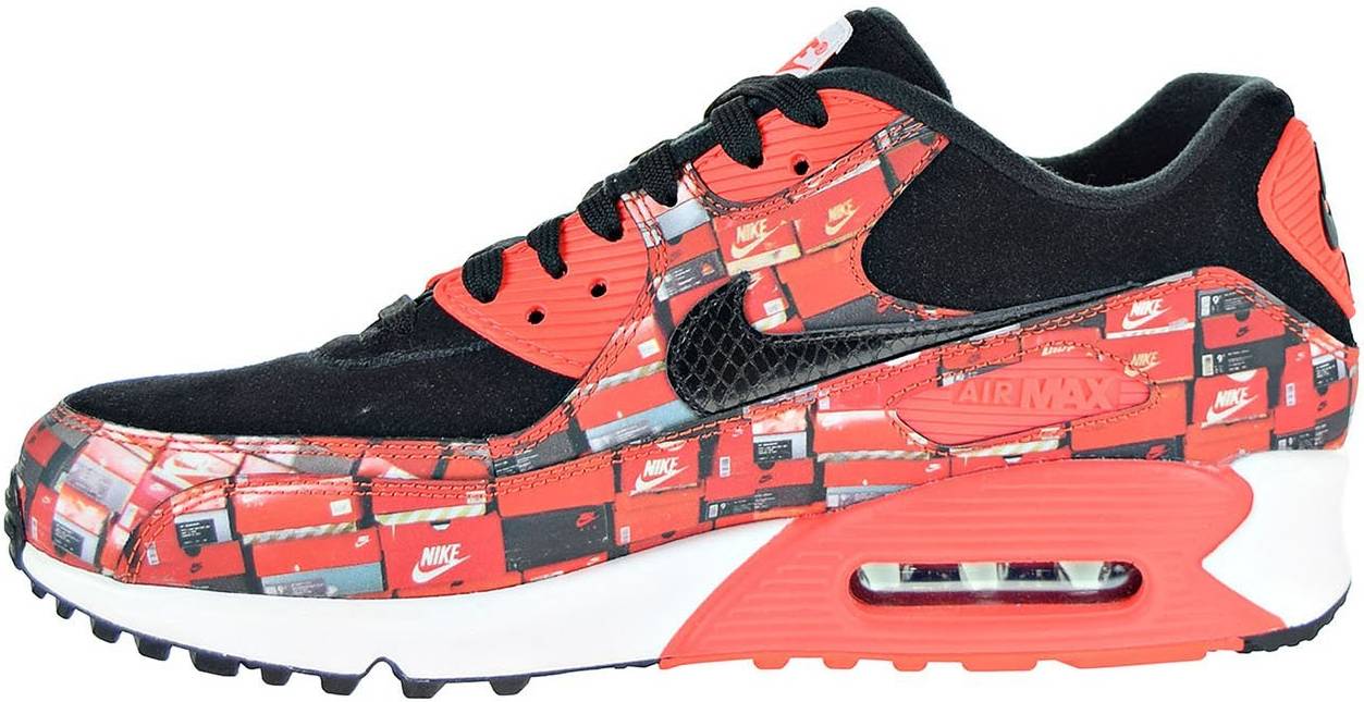is air max 90 good for running