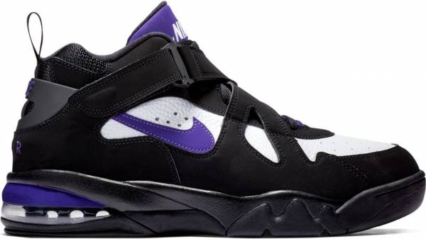 Nike Air Force Max CB - Black/White-Pure Purple (AJ7922004)