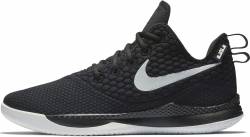 lebron witness 3 black white