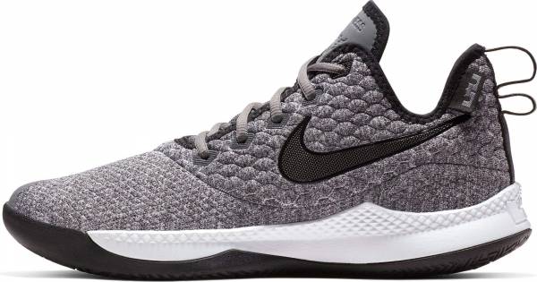 Nike LeBron Witness 3 - Dark Grey Black White