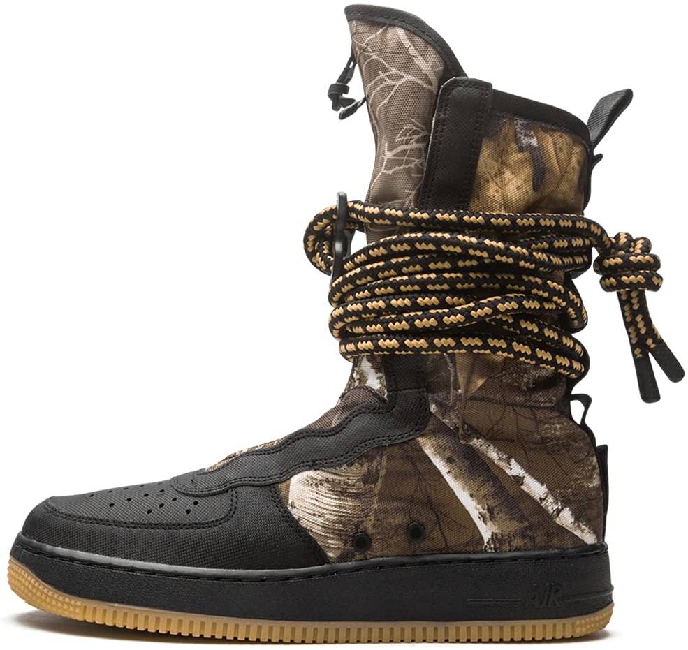 Objector Sure Sacrifice Nike SF Air Force 1 High sneakers in black | RunRepeat
