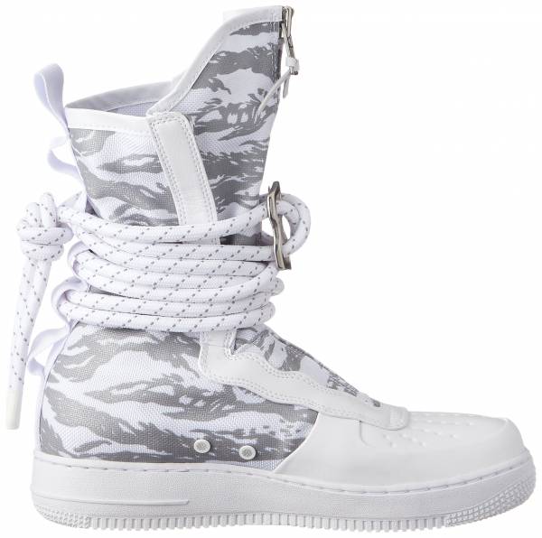 air force 1 boots white