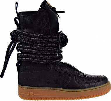 Nike SF Air Force 1 High - Black/Black-Gum Medium Brown (AA3965001)