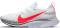 Nike Zoom Vaporfly 4% Flyknit - White/Metallic Silver-Midnight Navy-Flash Crimson (AJ3857160)