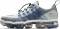 nike mens vapormax run utility sneakers new light silver royal blue dark gray aq8810 006 sz 9 light silver gray blue 8be0 60