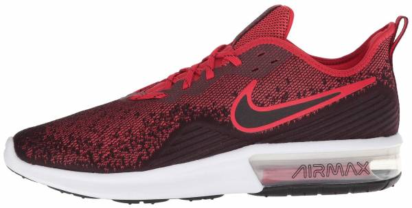 nike air max sequent 4 red