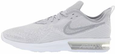 Nike Air Max Sequent 4 - White/Wolf Grey