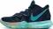 Nike Kyrie 5 - Obsidian/Light Current Blue-Scream Green (AO2918400)