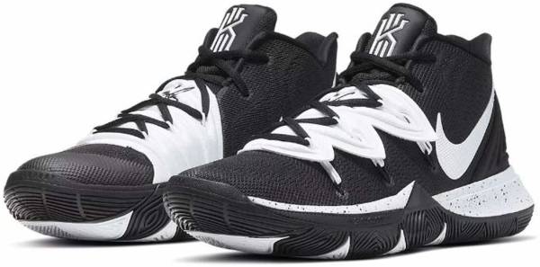 Nike Kyrie 5 men 's basketball shoes white orange Shopee