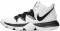 Nike Kyrie 5 - White/Black (CN9519100) Nike Kyrie 5 - White/Black (CN9519100)