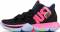 Nike Kyrie 5 - Black/Volt-Hyper Pink (AO2918003)