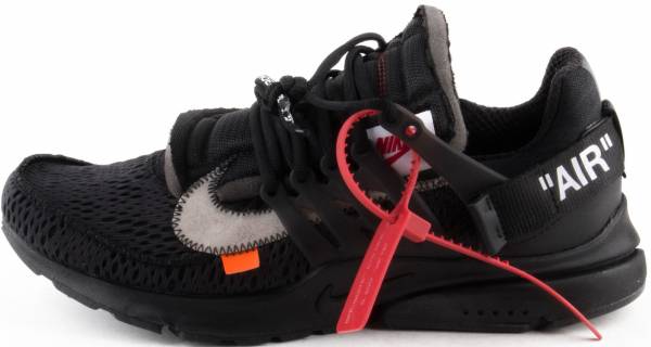 presto off white black