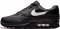 Nike Air Max 90/1 - Black/White-Black (AJ7695001)