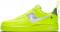 Nike Air Force 1 07 LV8 Utility - Yellow (AJ7747700)
