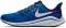 Nike Air Zoom Vomero 14 - Indigo Force Red Orbit Blue Void Photo Blue (AH7857400)