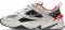 Nike Air Zoom Pegasus 35 Black White Womens - Light Bone/Metallic Silver-Turf Orange (CI2969001)