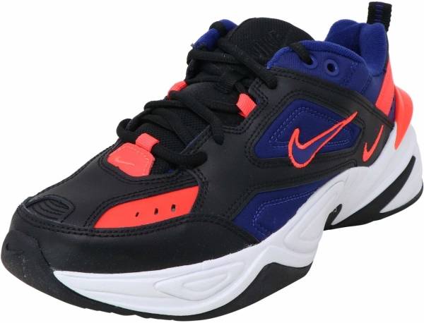 Nike M2K Tekno - Black/Deep Royal Blue-Bright Crimson-White (AV4789006) - slide 7